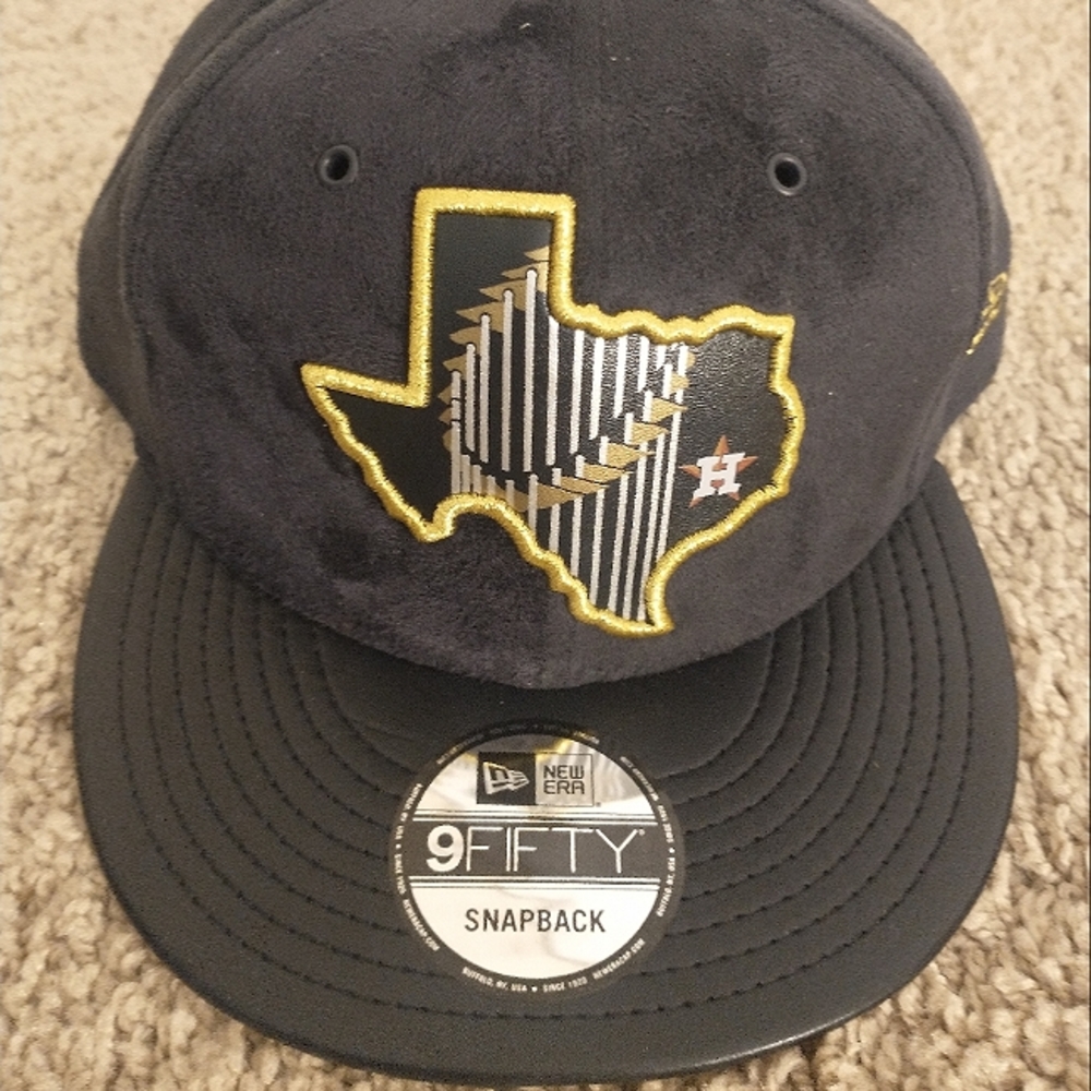 New Era 9Fifty Houston Astros MLB Hat size:OSFA color:Black